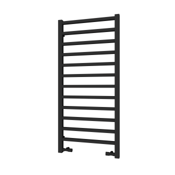 Kúpeľňový radiátor TELL 2 čierny 430x940mm 342W Imers 1122CZ